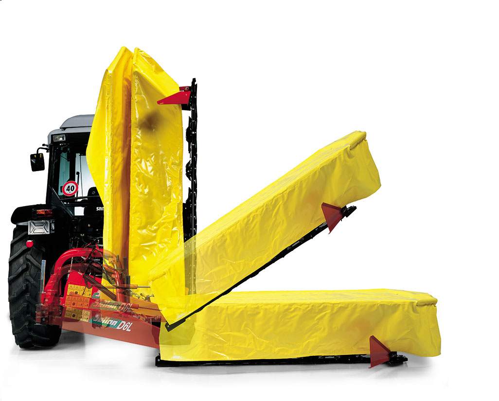 Telone scorrevole in azione